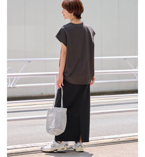 JOURNAL STANDARD relume「《追加》ストレッチポンチIラインスカート」|スカート|