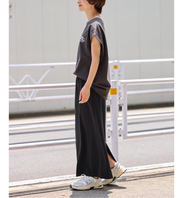 JOURNAL STANDARD relume「《追加》ストレッチポンチIラインスカート」|スカート|
