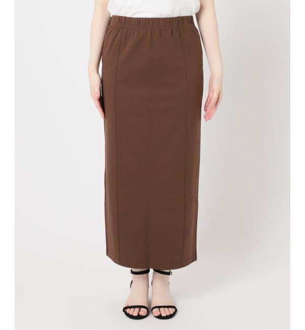JOURNAL STANDARD relume「《追加》ストレッチポンチIラインスカート」|スカート|