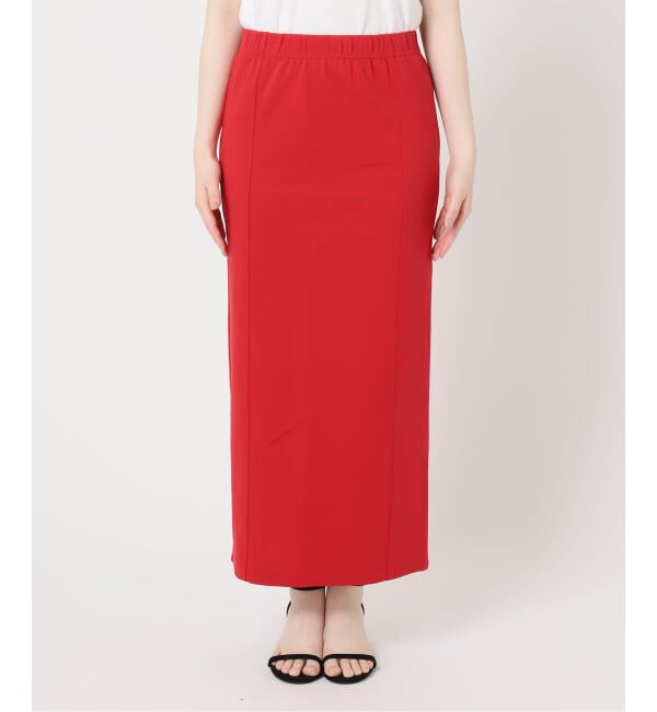 JOURNAL STANDARD relume「《追加》ストレッチポンチIラインスカート」|スカート|
