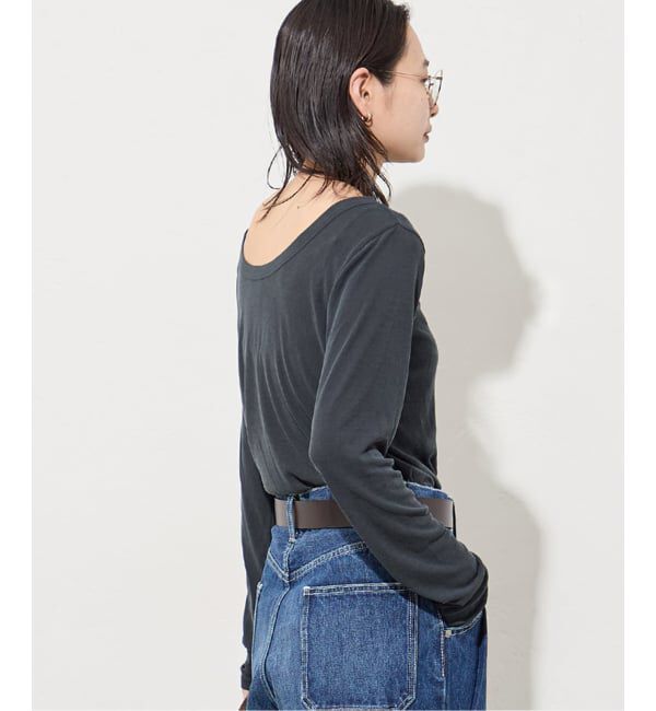JOURNAL STANDARD「フィブリルフライス2WAYロングスリーブ」|Tシャツ・カットソー|