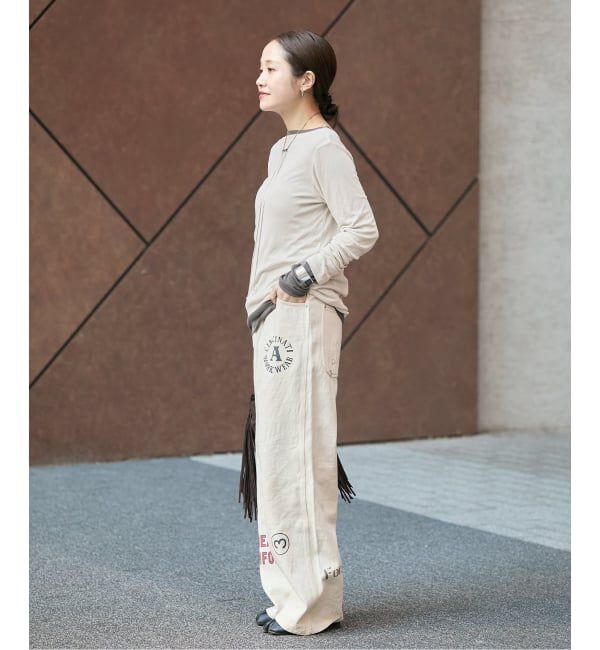 JOURNAL STANDARD「フィブリルフライス2WAYロングスリーブ」|Tシャツ・カットソー|