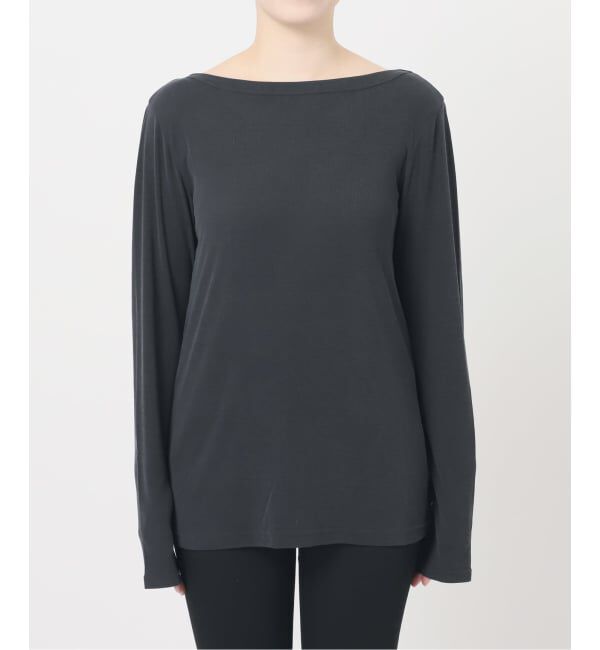 JOURNAL STANDARD「フィブリルフライス2WAYロングスリーブ」|Tシャツ・カットソー|