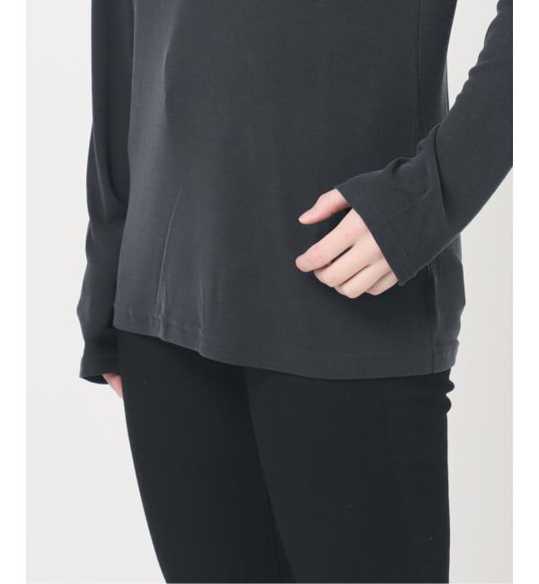 JOURNAL STANDARD「フィブリルフライス2WAYロングスリーブ」|Tシャツ・カットソー|