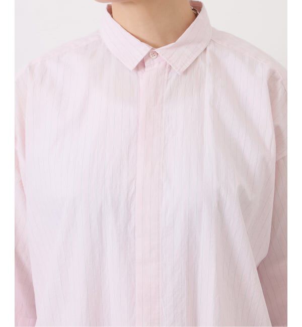 journal standard luxe「タイプワッシャー RCハーフスリーブシャツ」|シャツ・ブラウス|