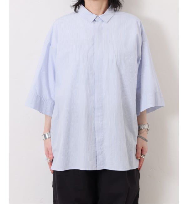 journal standard luxe「タイプワッシャー RCハーフスリーブシャツ」|シャツ・ブラウス|