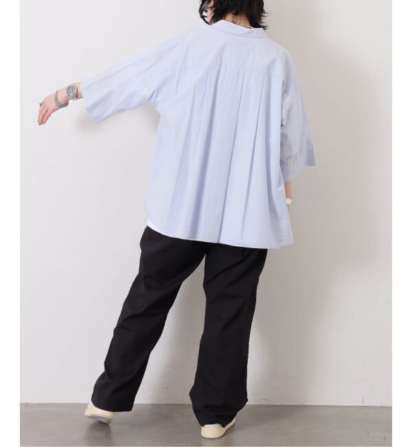 journal standard luxe「タイプワッシャー RCハーフスリーブシャツ」|シャツ・ブラウス|