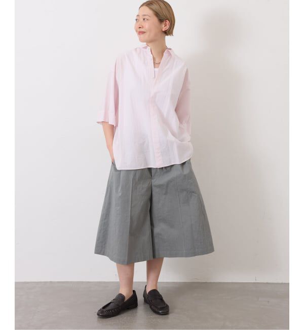 journal standard luxe「タイプワッシャー RCハーフスリーブシャツ」|シャツ・ブラウス|