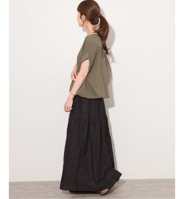 JOURNAL STANDARD relume「《予約》コットンドロップショルダー ドロストT」|Tシャツ・カットソー|