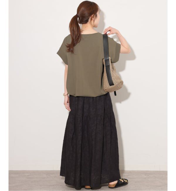 JOURNAL STANDARD relume「《予約》コットンドロップショルダー ドロストT」|Tシャツ・カットソー|