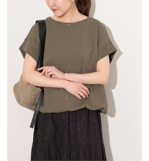 JOURNAL STANDARD relume「《予約》コットンドロップショルダー ドロストT」|Tシャツ・カットソー|