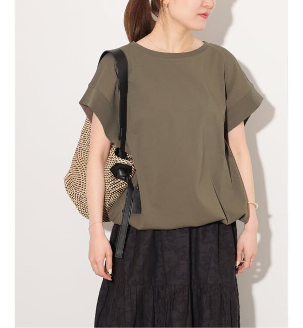 JOURNAL STANDARD relume「《予約》コットンドロップショルダー ドロストT」|Tシャツ・カットソー|