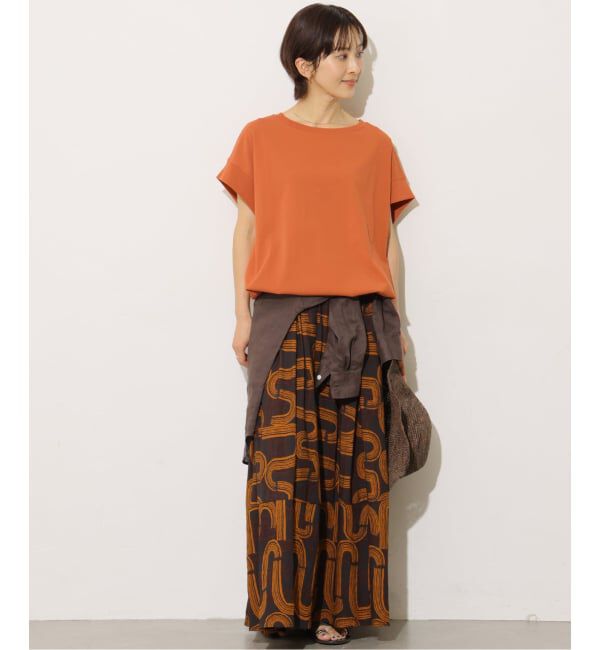 JOURNAL STANDARD relume「《予約》コットンドロップショルダー ドロストT」|Tシャツ・カットソー|