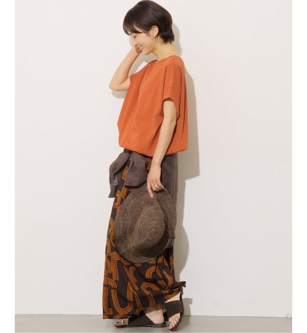 JOURNAL STANDARD relume「《予約》コットンドロップショルダー ドロストT」|Tシャツ・カットソー|
