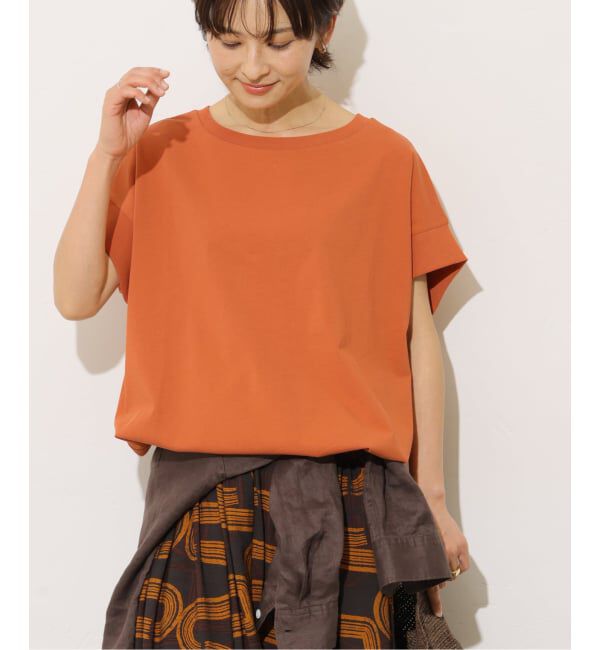 JOURNAL STANDARD relume「《予約》コットンドロップショルダー ドロストT」|Tシャツ・カットソー|