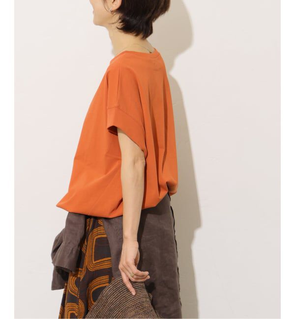 JOURNAL STANDARD relume「《予約》コットンドロップショルダー ドロストT」|Tシャツ・カットソー|
