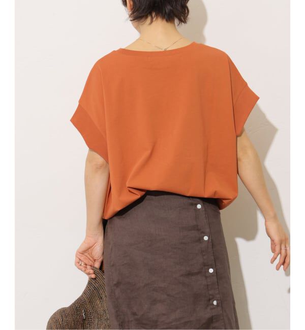 JOURNAL STANDARD relume「《予約》コットンドロップショルダー ドロストT」|Tシャツ・カットソー|