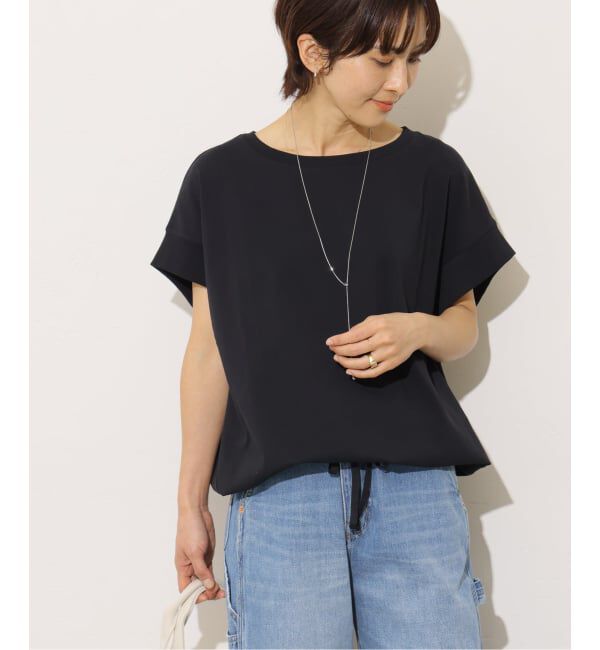 JOURNAL STANDARD relume「《予約》コットンドロップショルダー ドロストT」|Tシャツ・カットソー|