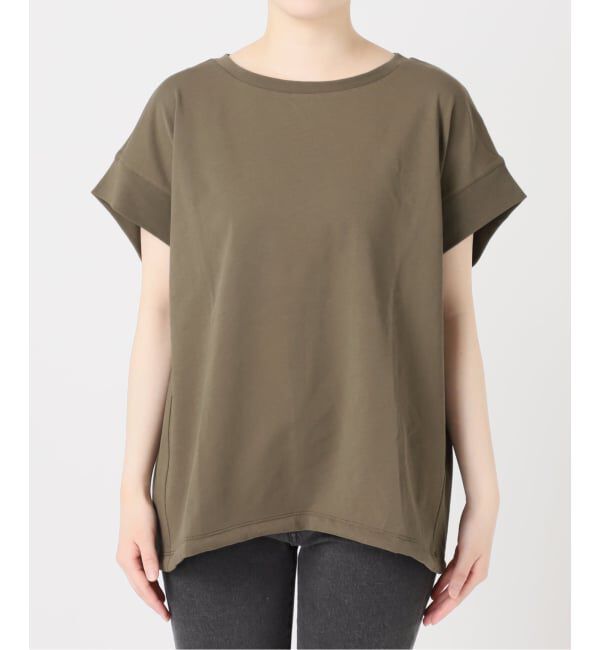 JOURNAL STANDARD relume「《予約》コットンドロップショルダー ドロストT」|Tシャツ・カットソー|
