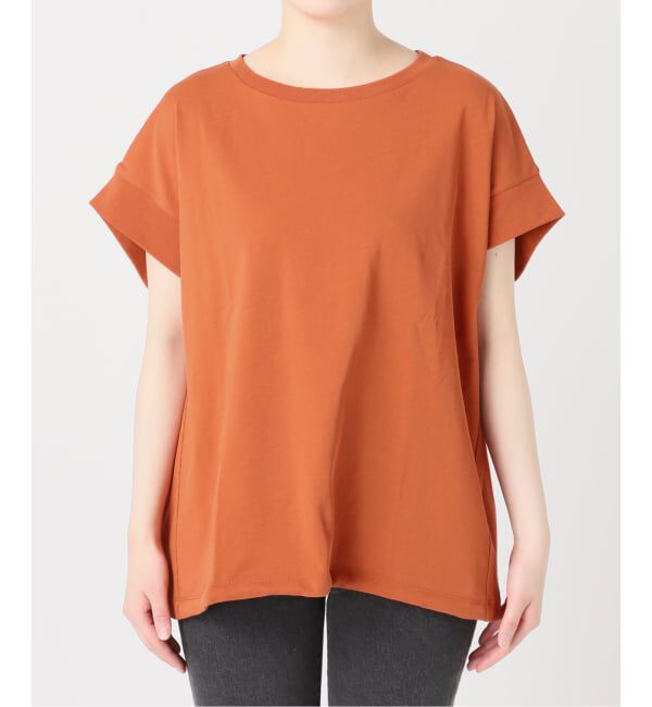 JOURNAL STANDARD relume「《予約》コットンドロップショルダー ドロストT」|Tシャツ・カットソー|