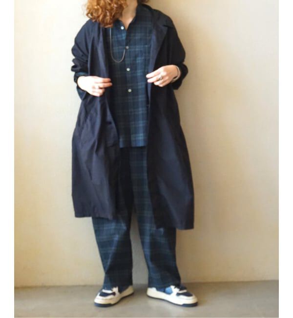 journal standard luxe「【HTS】 COTTON BALMACAAN COAT」|その他|ブラック