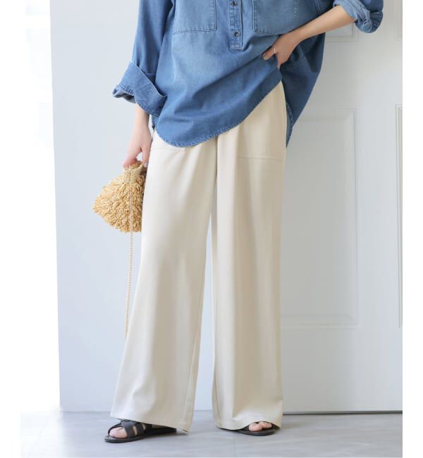 JOURNAL STANDARD relume「《追加2》サテンベイカーパンツ」|その他|