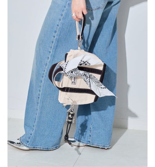 journal standard L'essage「《予約》別注【THE NEWHOUSE】BABY LEON TOTE：トートバッグ」|ショルダー・メッセンジャー|
