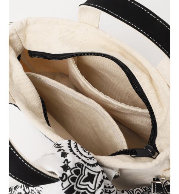 journal standard L'essage「《予約》別注【THE NEWHOUSE】BABY LEON TOTE：トートバッグ」|ショルダー・メッセンジャー|