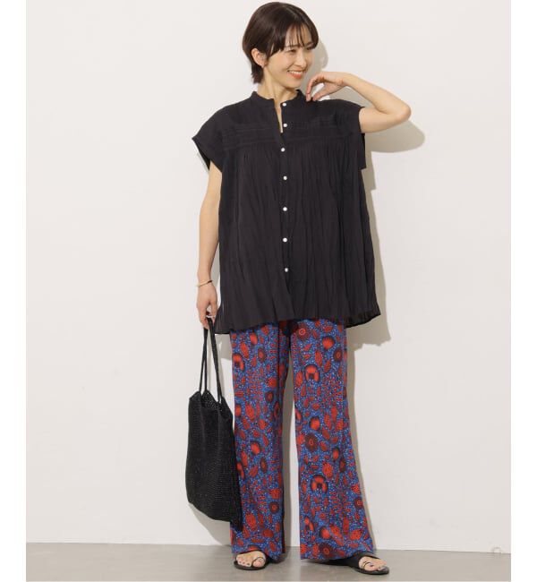 JOURNAL STANDARD relume「コットンボイルクリンクルピンタックフレンチ」|シャツ・ブラウス|