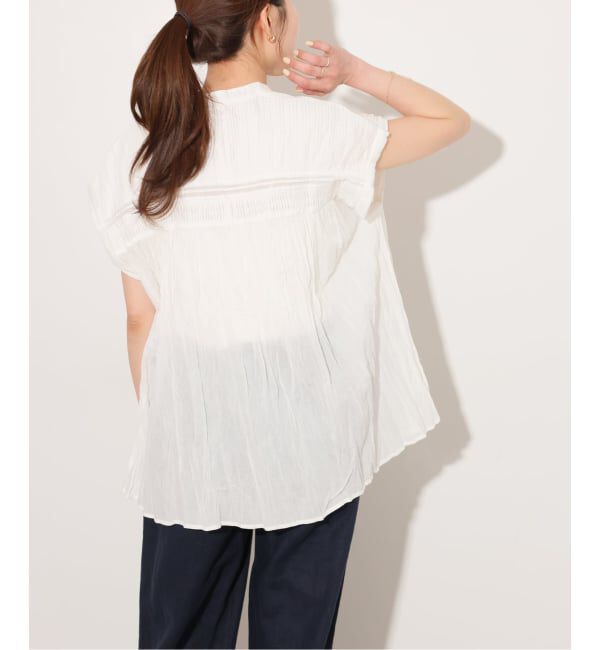 JOURNAL STANDARD relume「コットンボイルクリンクルピンタックフレンチ」|シャツ・ブラウス|