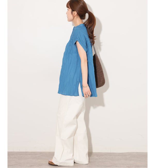 JOURNAL STANDARD relume「コットンボイルクリンクルピンタックフレンチ」|シャツ・ブラウス|