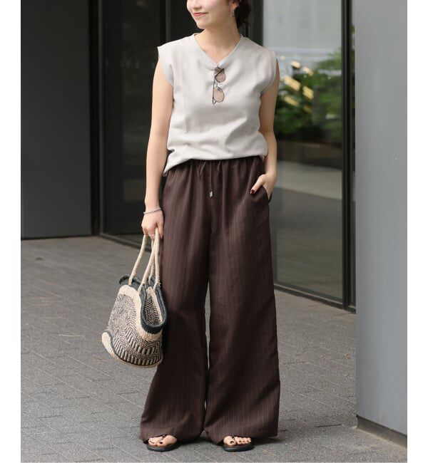 JOURNAL STANDARD relume「《追加予約》N/Rダブルストライプパンツ」|その他|