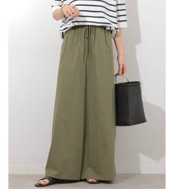 JOURNAL STANDARD relume「《追加》【MULTI FUNC+】UVカット / 撥水 / ギャザーワイドパンツ」|その他|
