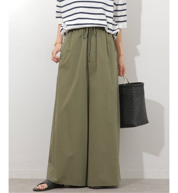 JOURNAL STANDARD relume「《追加》【MULTI FUNC+】UVカット / 撥水 / ギャザーワイドパンツ」|その他|
