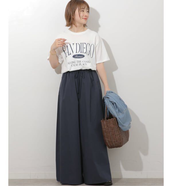 JOURNAL STANDARD relume「《追加》【MULTI FUNC+】UVカット / 撥水 / ギャザーワイドパンツ」|その他|