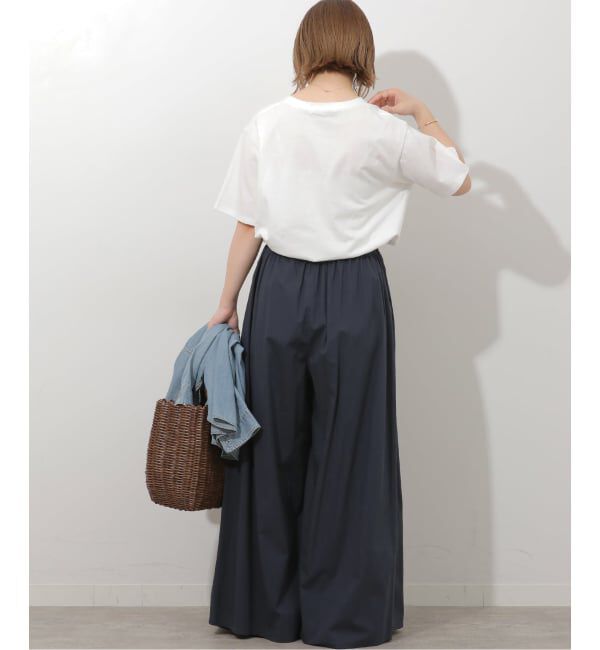 JOURNAL STANDARD relume「《追加》【MULTI FUNC+】UVカット / 撥水 / ギャザーワイドパンツ」|その他|