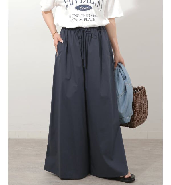 JOURNAL STANDARD relume「《追加》【MULTI FUNC+】UVカット / 撥水 / ギャザーワイドパンツ」|その他|