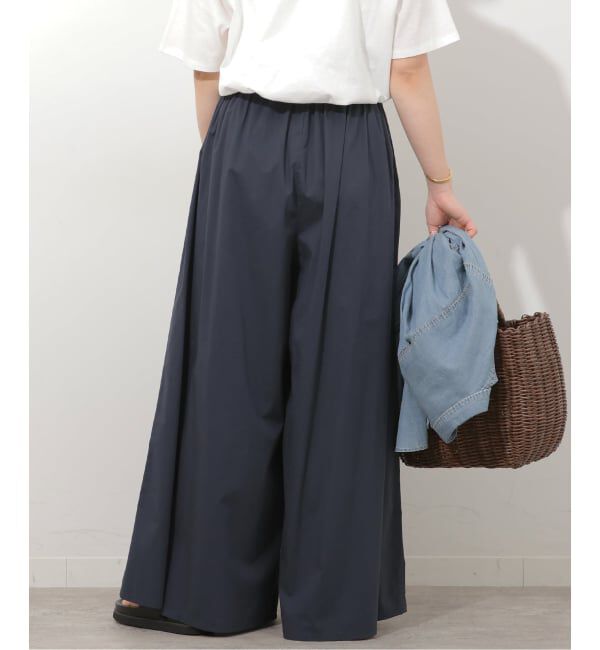 JOURNAL STANDARD relume「《追加》【MULTI FUNC+】UVカット / 撥水 / ギャザーワイドパンツ」|その他|