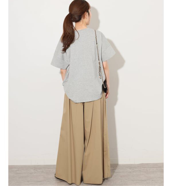 JOURNAL STANDARD relume「《追加》【MULTI FUNC+】UVカット / 撥水 / ギャザーワイドパンツ」|その他|