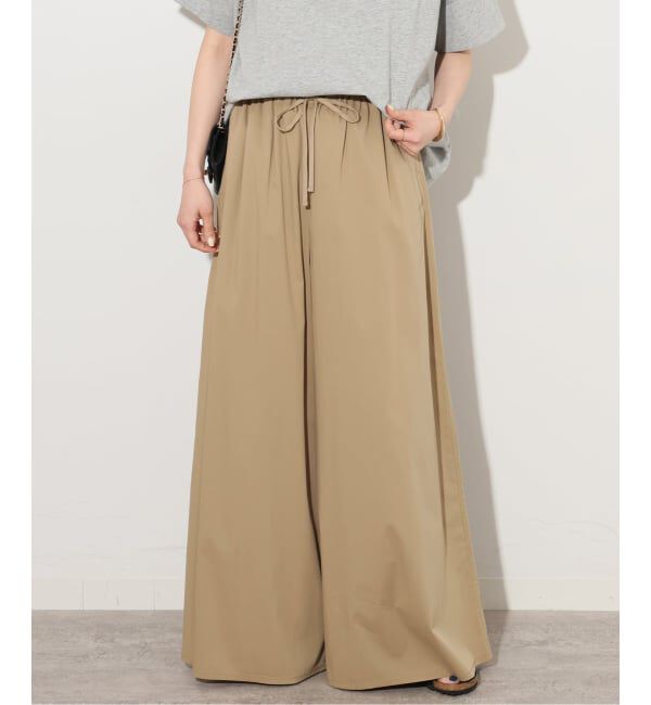 JOURNAL STANDARD relume「《追加》【MULTI FUNC+】UVカット / 撥水 / ギャザーワイドパンツ」|その他|