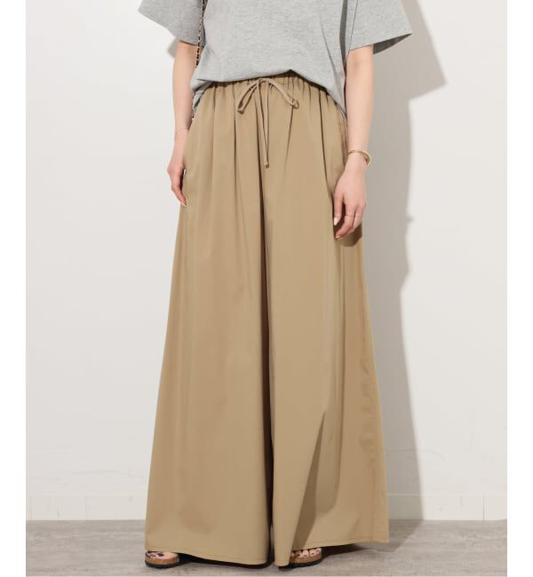 JOURNAL STANDARD relume「《追加》【MULTI FUNC+】UVカット / 撥水 / ギャザーワイドパンツ」|その他|