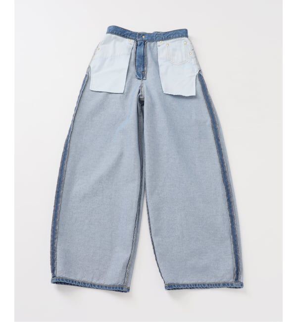 JOURNAL STANDARD relume「10ozオーバーデニムパンツ」|デニム|