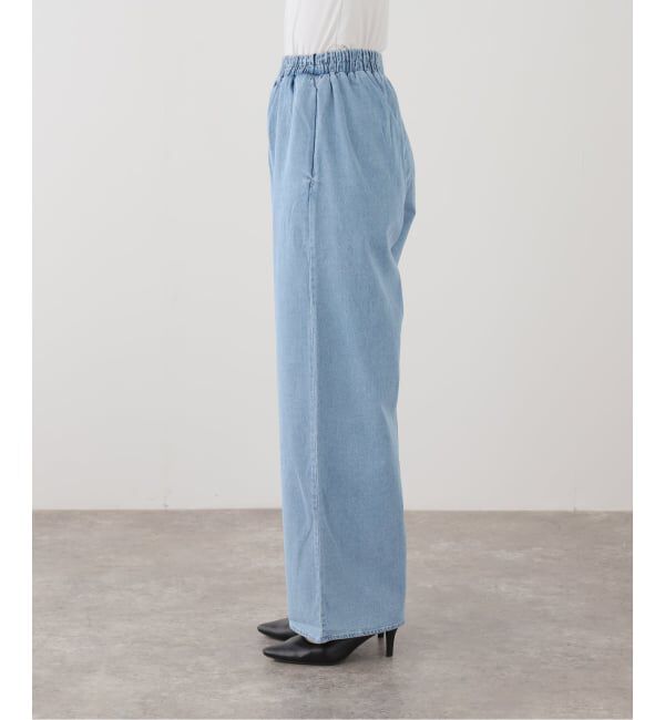 journal standard L'essage「【BASERANGE/ベースレンジ】CRAVAT PANTS パンツ」|スラックス|