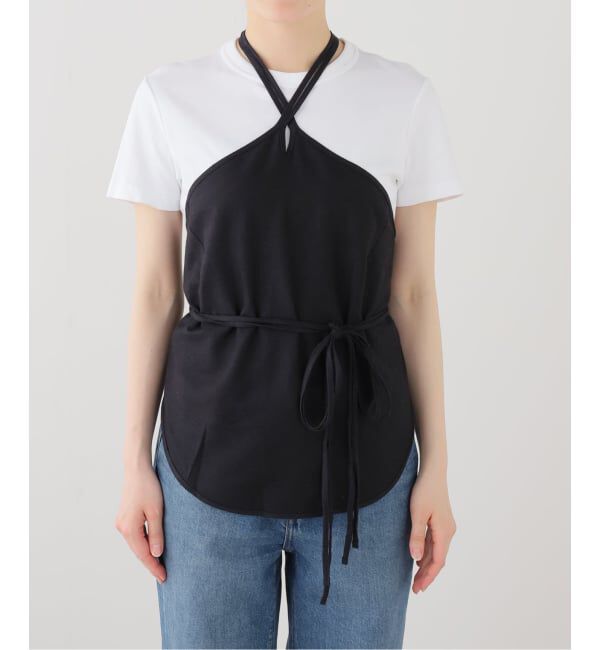 journal standard L'essage「【BASERANGE/ベースレンジ】MAR TOP キャミソール」|シャツ・ブラウス|ブラック