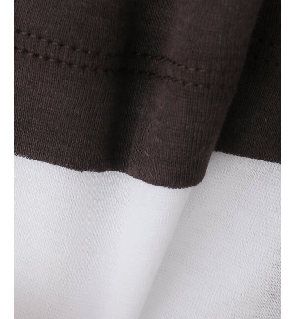 JOURNAL STANDARD「【gimaguas/ギマガス】 GEMMA TOP BROWNWHITE」|Tシャツ・カットソー|