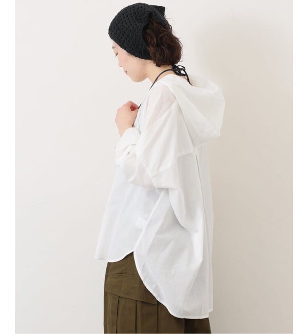 journal standard luxe「キャンブリック フードシャツ」|シャツ・ブラウス|