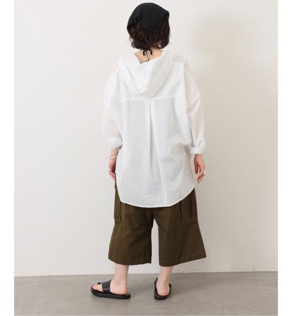 journal standard luxe「キャンブリック フードシャツ」|シャツ・ブラウス|