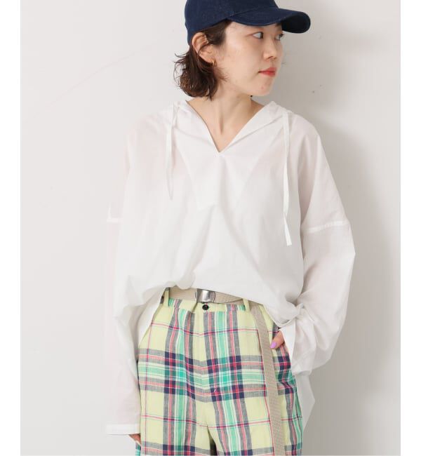 journal standard luxe「キャンブリック フードシャツ」|シャツ・ブラウス|