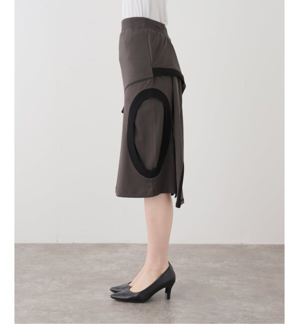 Oriens JOURNAL STANDARD「【OPEN YY / オープンワイワイ】 COLOR BLOCK PANEL CUTOUT SKIRT」|スカート|