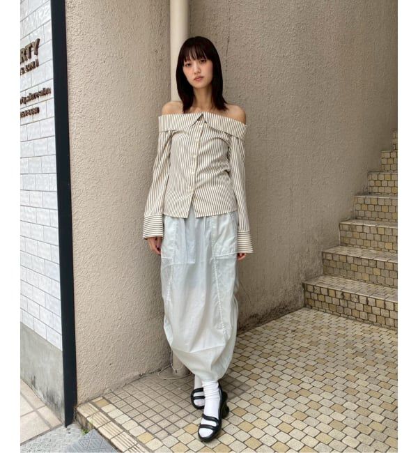 Oriens JOURNAL STANDARD「【THE NORTH FACE / ザ ノースフェイス】 GAR WIND SKIRT」|スカート|